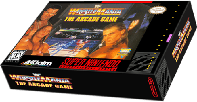 WWF WrestleMania - The Arcade Game