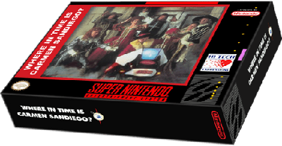 Where in Time Is Carmen Sandiego