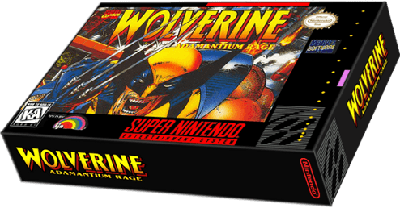 Wolverine - Adamantium Rage