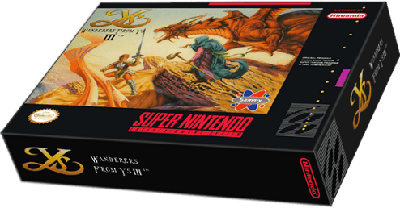 Ys III - Wanderers from Ys