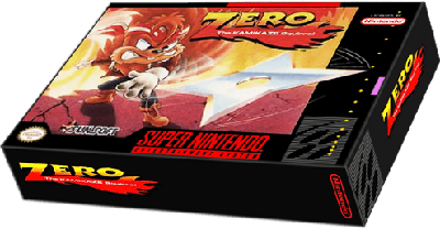 Zero the Kamikaze Squirrel