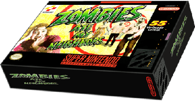 Zombies Ate My Neighbors