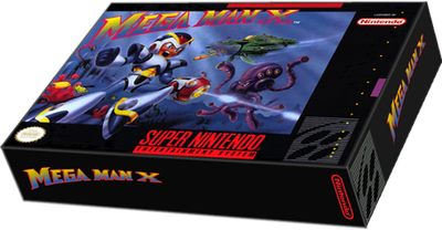Mega Man X (USA) (Rev 1)