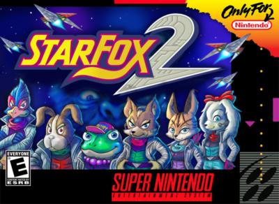 Star Fox 2 SNES Classic Edition (USA)