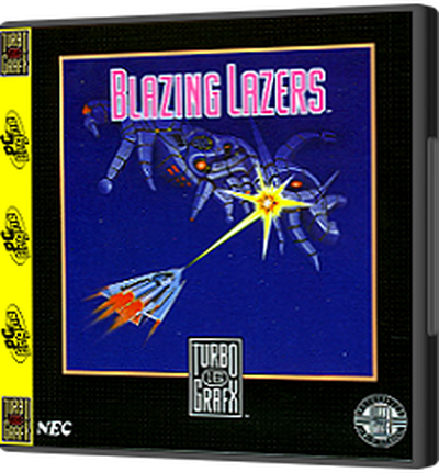 Blazing Lazers