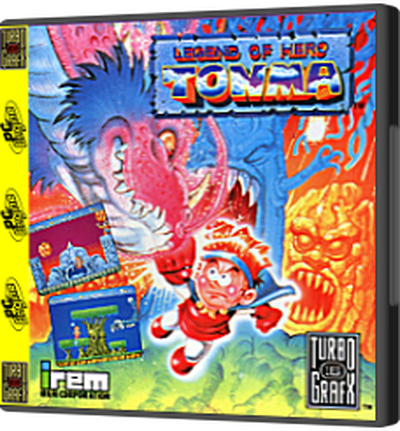 Legend of Hero Tonma