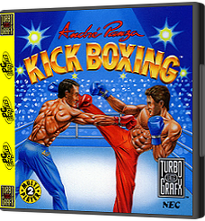 Andre Panza Kick Boxing