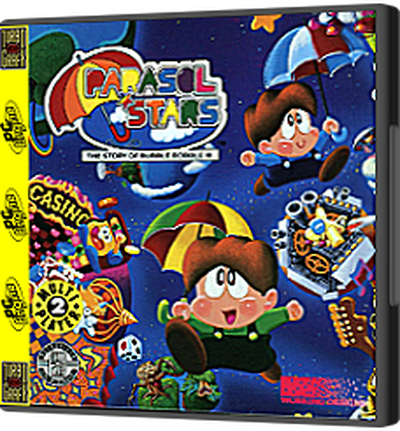 Parasol Stars - The Story of Bubble Bobble III