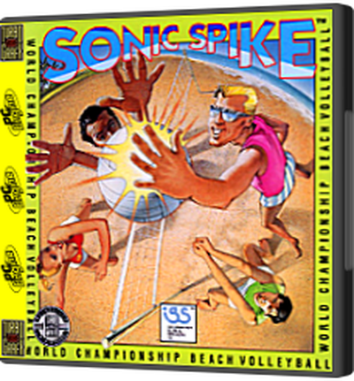 Sonic Spike - World Championship Beach Volleyball