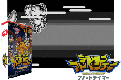 DIGIMON ADVENTURE: ANODE TAMER [JAPAN]