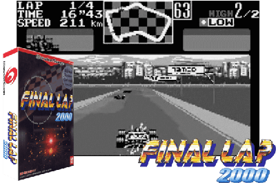 FINAL LAP 2000 [JAPAN]