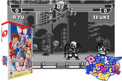 POCKET FIGHTER [JAPAN]