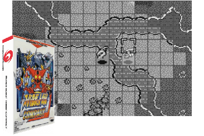 SUPER ROBOT TAISEN COMPACT [JAPAN]