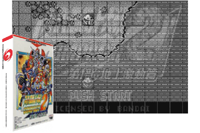 SUPER ROBOT TAISEN COMPACT 2 - DAI-2-BU - UCHUU GE [JAPAN]