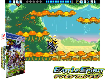 BATTLE SPIRIT - DIGIMON FRONTIER