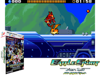 DIGIMON TAMERS - BATTLE SPIRIT VER.1.5