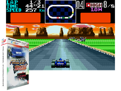 FINAL LAP SPECIAL - GT & FORMULA MACHINE