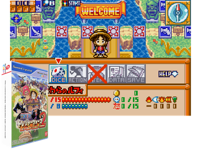 FROM TV ANIMATION ONE PIECE - TREASURE WARS 2 - BU