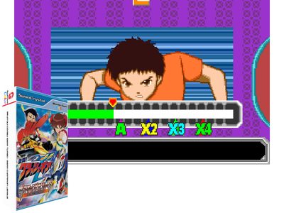 GEKITOU! CRASH GEAR TURBO - GEAR CHAMPION LEAGUE