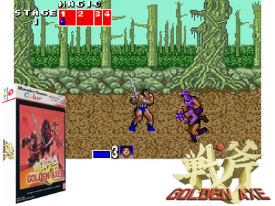 GOLDEN AXE