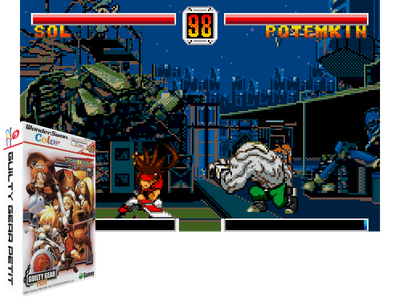 GUILTY GEAR PETIT