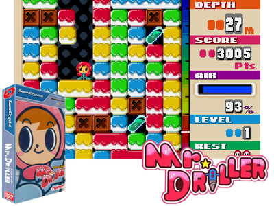 MR. DRILLER