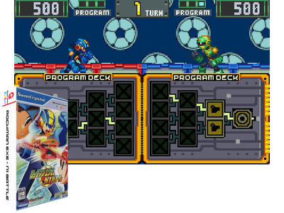 ROCKMAN EXE - N1 BATTLE