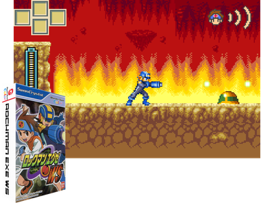 ROCKMAN EXE WS
