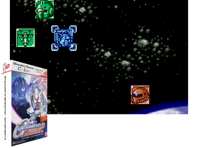 SD GUNDAM G-GENERATION - GATHER BEAT 2