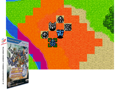 SUPER ROBOT TAISEN COMPACT 3