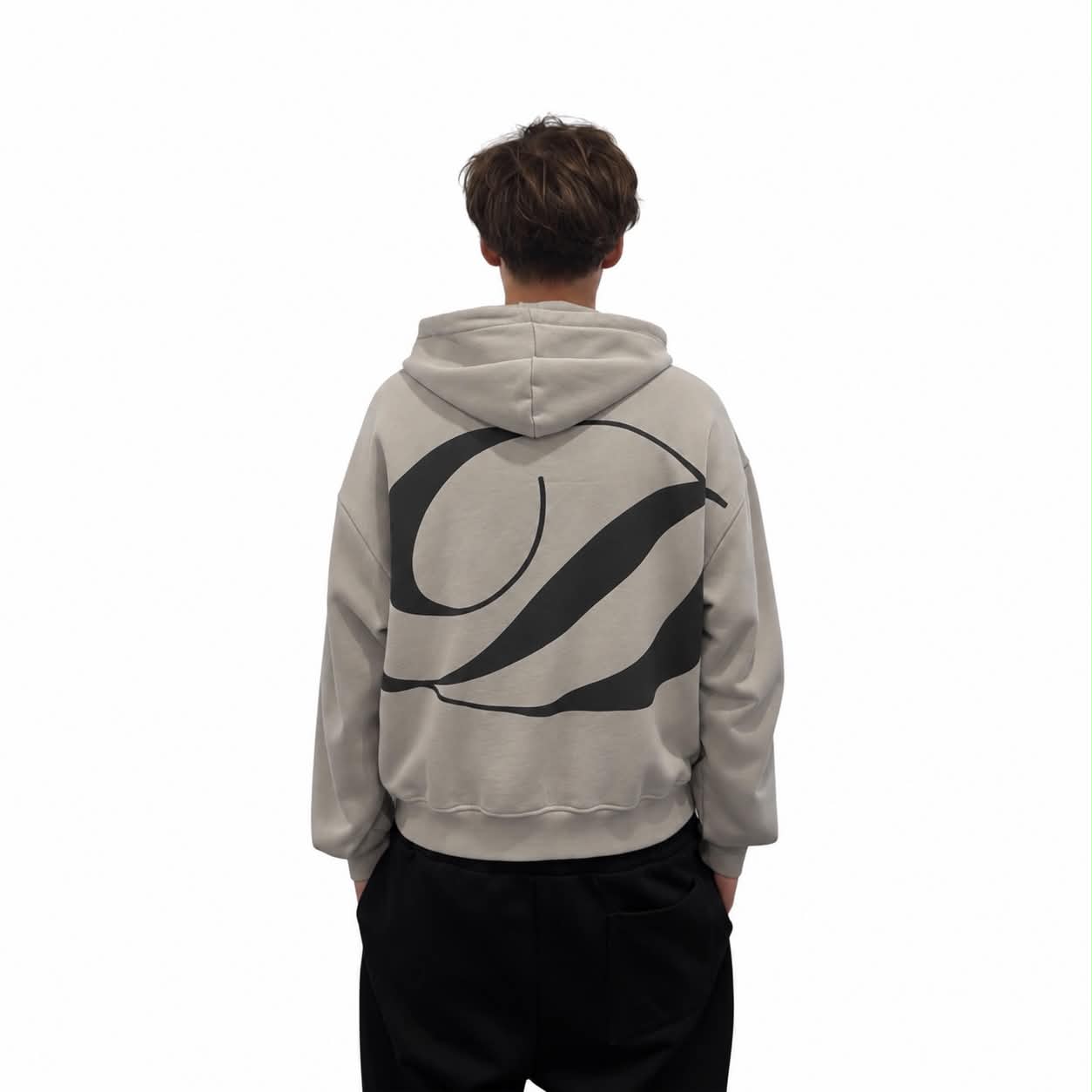Delusional Classic Zip Up — back