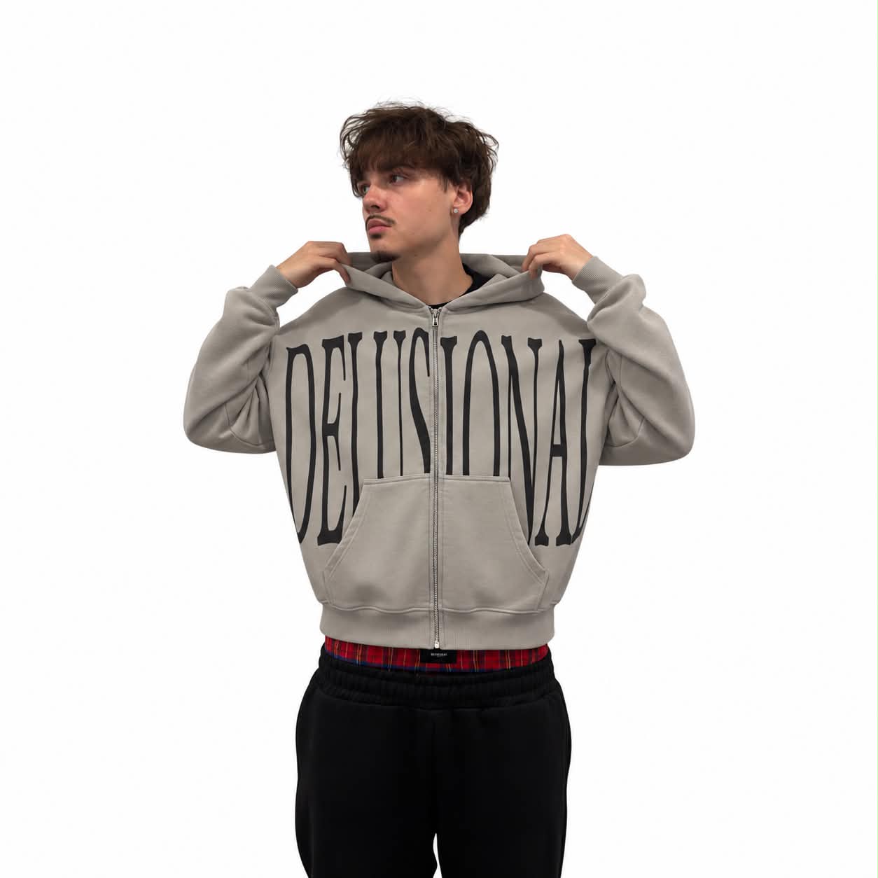 Delusional Classic Zip Up — front