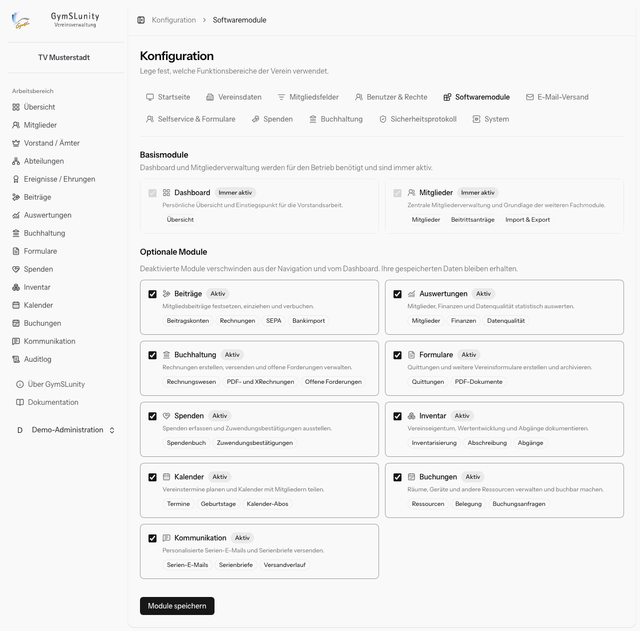 Softwaremodule