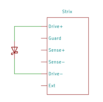 Schottky diode connection diagram