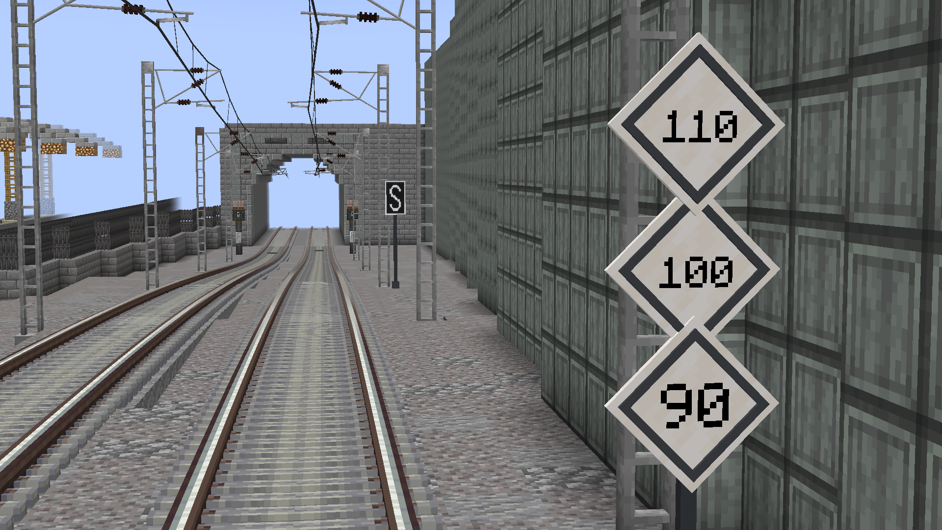 Stacked speed signals