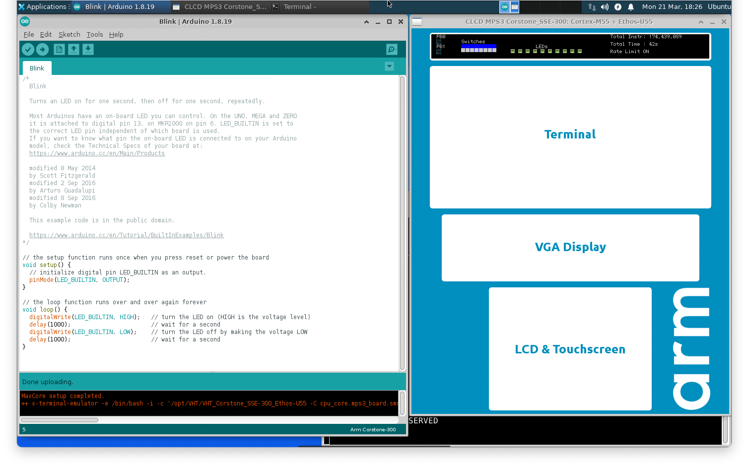 Arduino-IDE-with-FVP