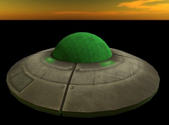 UFO Flat