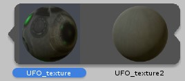 UFO Materials