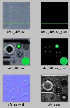 UFO Textures