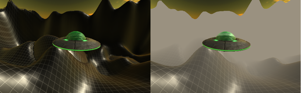 Fog with Foward Rendering