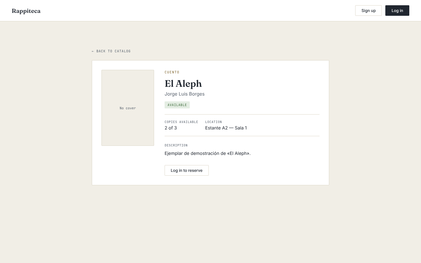 Book details