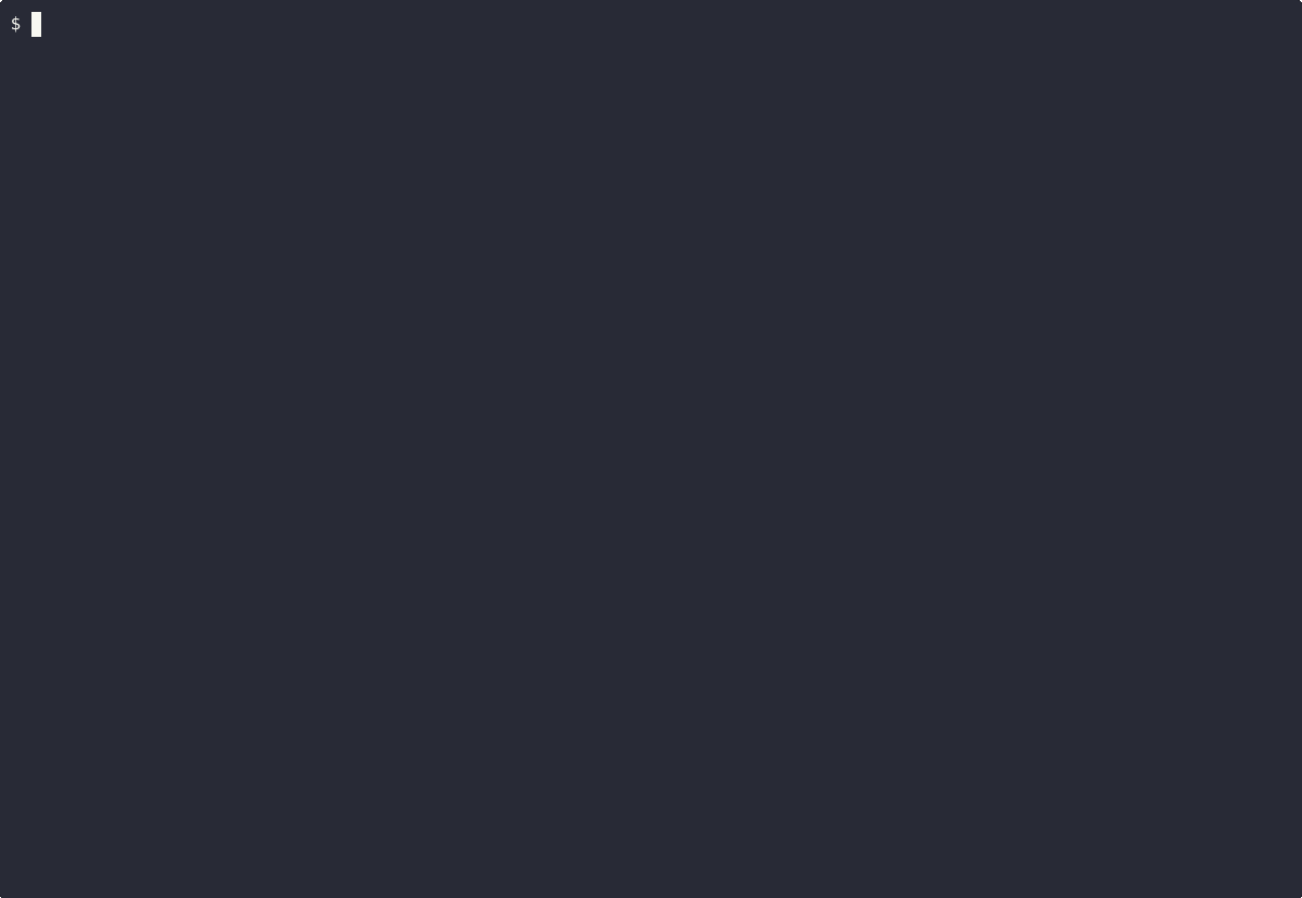 Agent example