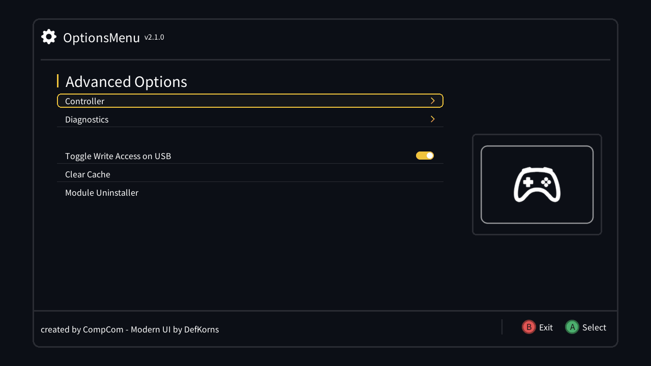 Advanced Options
