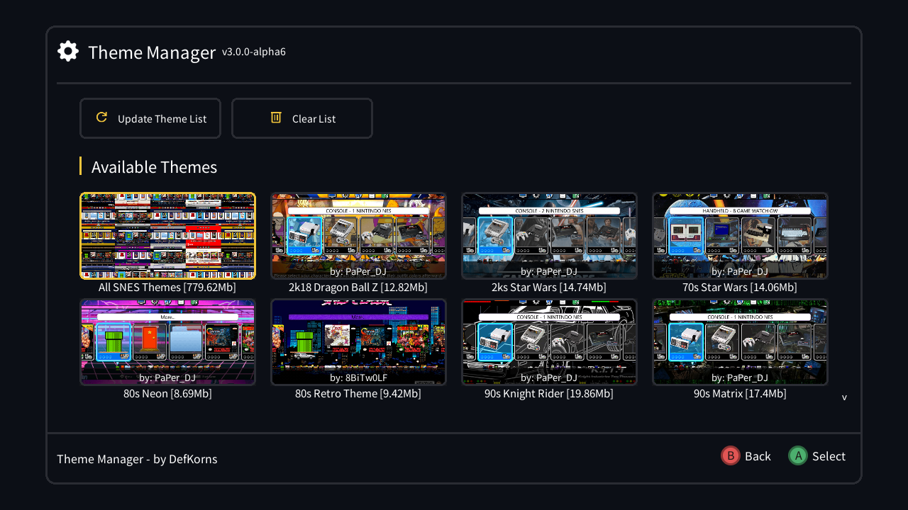 Download Themes