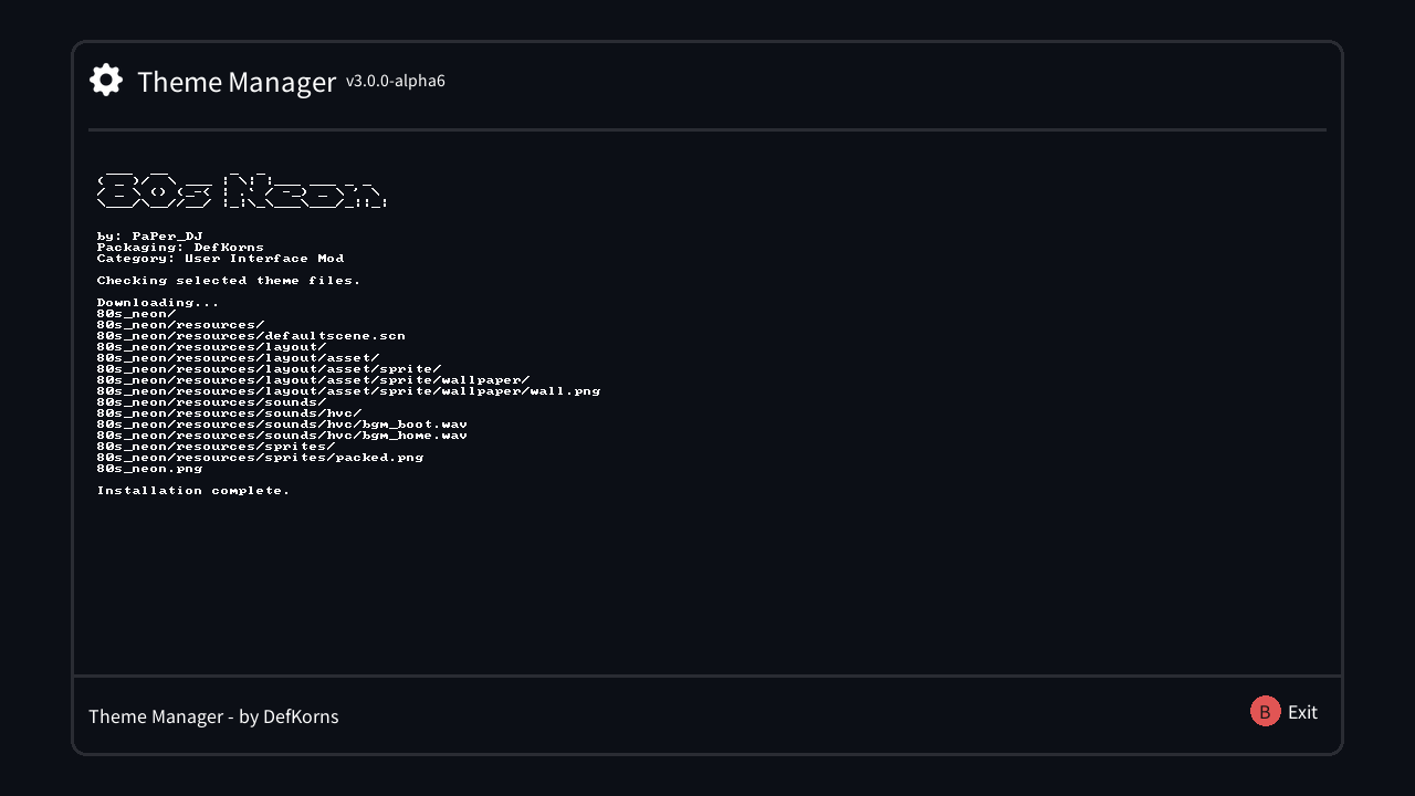 Download log