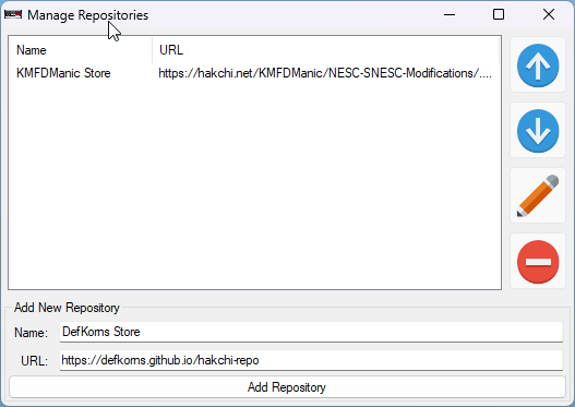 Add the repository