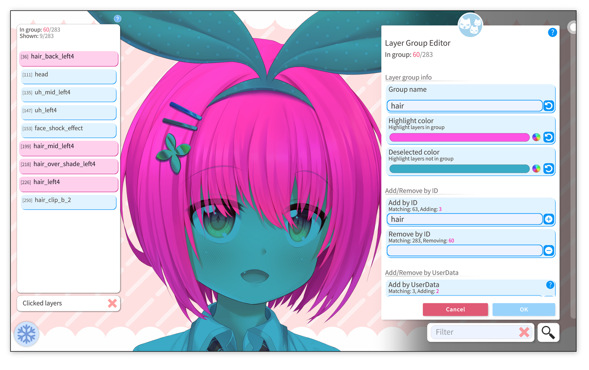ArtMesh Groups · DenchiSoft/VTubeStudio Wiki · GitHub