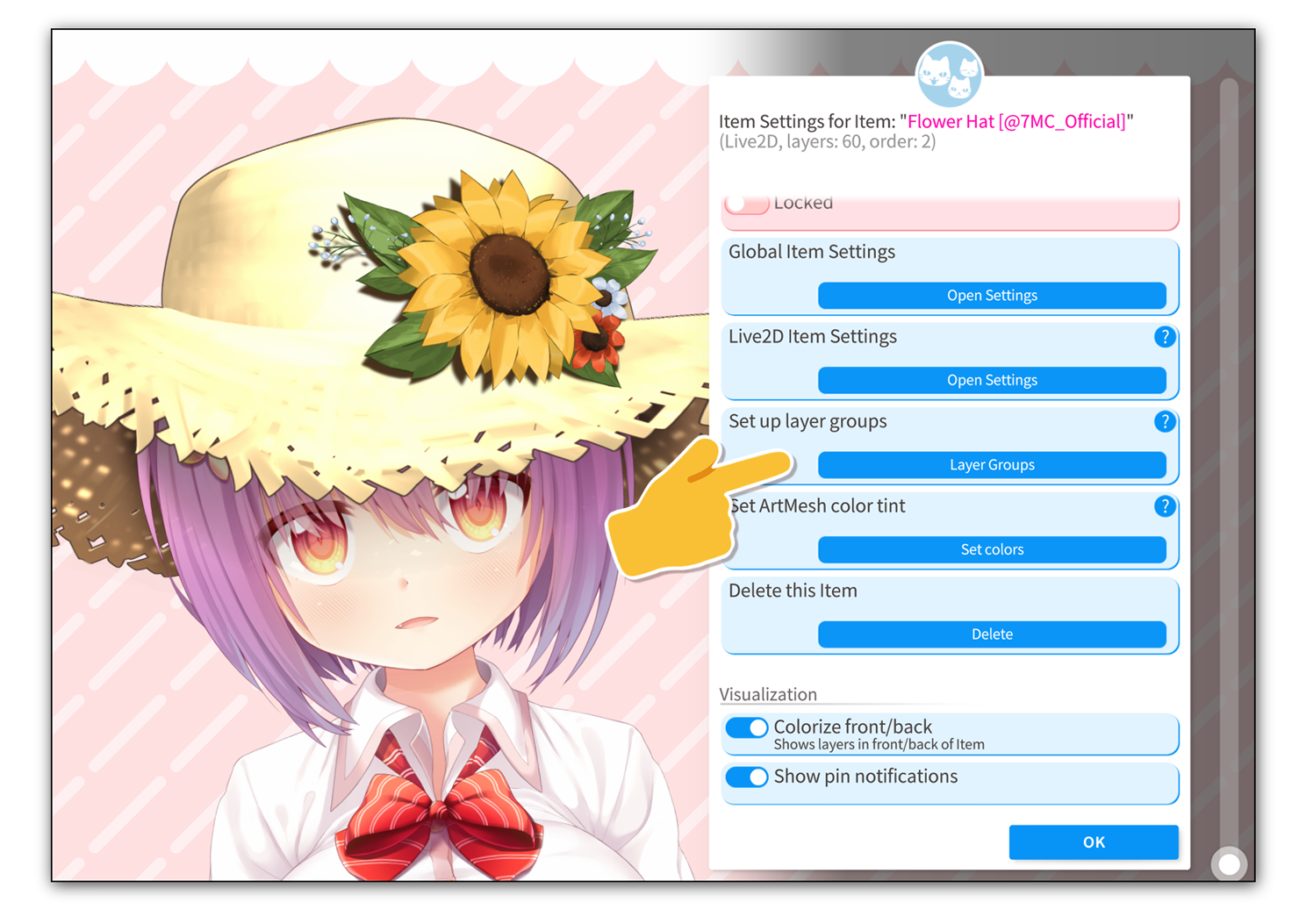 ArtMesh Groups · DenchiSoft/VTubeStudio Wiki · GitHub