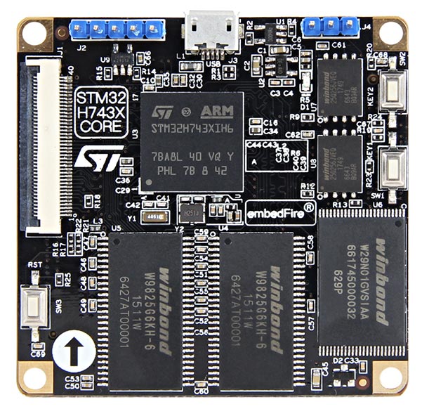 野火STM32H743_Pro开发板 · Embedfire/products Wiki · GitHub