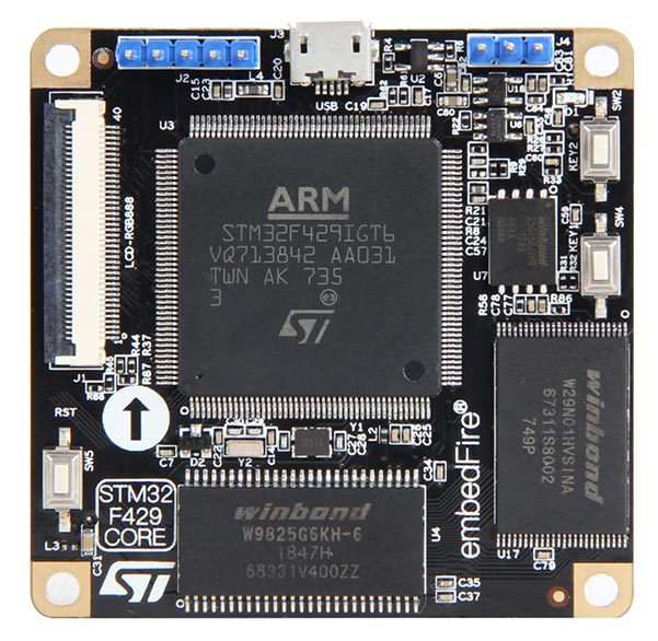 野火stm32f429挑战者_v2开发板